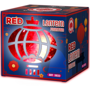 Red Lantern Fountain