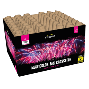 Multicolor Fan Crossette
