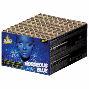 Gorgeous Blue 100 shots 25mm