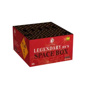 LEGENDARY SPACE BOX 98'S