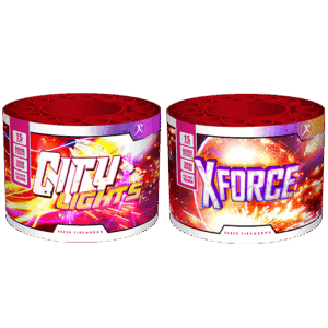 CITY LIGHTS / X FORCE 15 SHOTS
