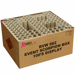 EVENT SCORPION BOX 100'S COMPOUND